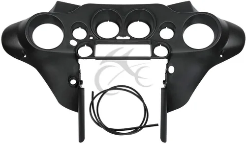 Miniatura 6 de TCMT Carenado interior y exterior de murciélago para Harley Touring Street Glide FLHX Electra Glide Ultra Classic FLHT FLHTC FLHTCU 1996-2013