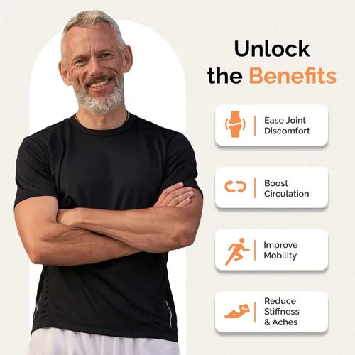 Miniatura 4 de UpWellness Cartilage Revive + Suplemento de apoyo articular para hombres y mujeres con colágeno tipo II para articulaciones – Sulfato