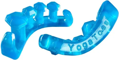 Miniatura 2 de Gemas: Estirador y separador gel de dedos, alivio terapéutico instantáneo para pies YogaToes ¡Combate juanetes, dedos en martillo y más!