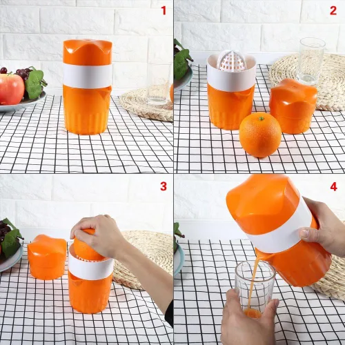 Miniatura 9 de Exprimidor eléctrico de cítricos, manual de mano cítricos, naranja, limón, exprimidor de mano, exprimidor de cítricos, naranja, exprimidor