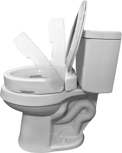 Miniatura 9 de Asiento elevador para inodoro, de Carex Health Brands