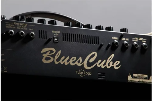 Miniatura 6 de Roland Blues Cube Artist - Amplificador combinado de 80 W, 1 x 12 pulgadas, color rubio