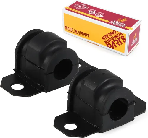 Miniatura 12 de Metrix Premium Chassis Parts - Kit de bujes de brazo de control delantero para Mercedes-Benz C240 RWD, 01-05 C320 RWD, 03 C320 RWD, 02-03 C230