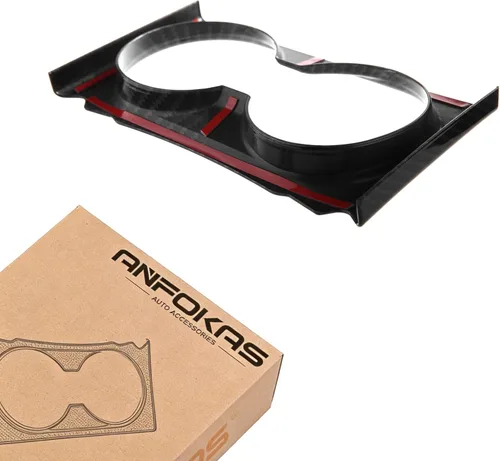 Miniatura 4 de Compatible con Accesorios Mazda CX-5 2025 2024 2023 2022 2021 2020 2019 2018 2017 Cubierta de Consola Central del Coche Moldura Reposabrazos Panel