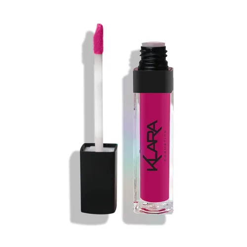 Miniatura 8 de Klara Cosmetics Kiss Proof - Lápiz labial líquido mate de larga duración, color lila, color violeta, pastel, 12