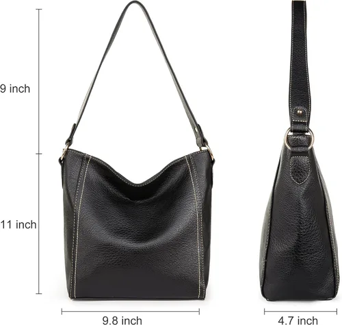Miniatura 4 de Montana West - Bolsa para mujer, bolsa de hombro a la moda, bolsa de mano