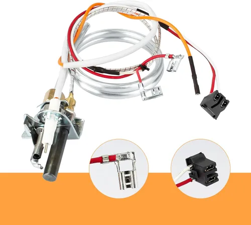 Miniatura 5 de 100112330 9007876 9007877 - Conjunto piloto de calentador de agua compatible con 300 301 Series Whirlpool, apto para A.O.Smith, American, State
