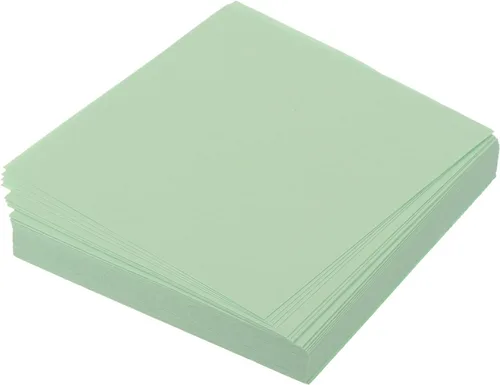 Miniatura 96 de MECCANIXITY 100 hojas de papel de origami de doble cara de 8 x 8 pulgadas (7.9 x 7.9 in), hoja cuadrada para proyectos de manualidades, Pasto verde