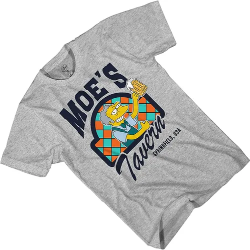 Miniatura 3 de The Simpsons Krusty The Clown Shirt Krusty Burger Logo Tee Graphic T-Shirt