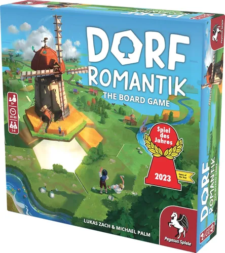 Miniatura 3 de Dorfromantik - El juego de mesa