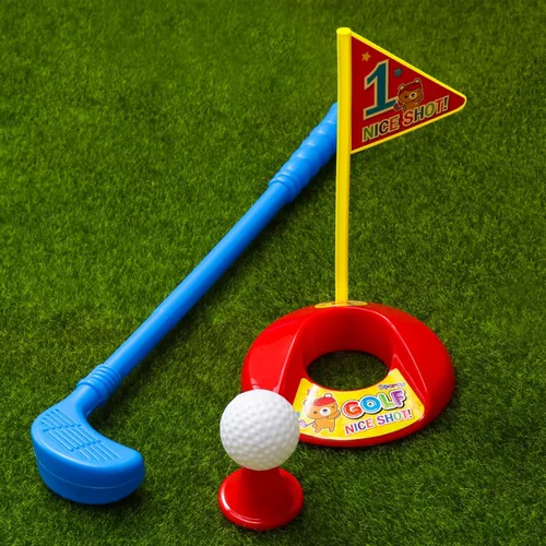 Miniatura 6 de Homoyoyo Juego de palos de golf de plástico, juego de golf, juego de golf, juego de golf educativo temprano para deportes divertidos en interiores