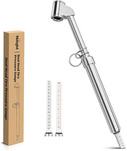 Miniatura 19 de Nilight Inflador de Neumáticos Compresor de Aire Portátil Recargable 12VDC 150PSI Batería Inalámbrica Alimentada por Encendido 2 Veces Más Rápida