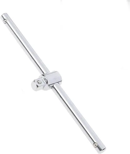 Miniatura 8 de Barra de interruptor de enchufe con mango en T de 1/2 pulgada, extensión de llave deslizante, mango en T, adaptador de enchufe para reparación