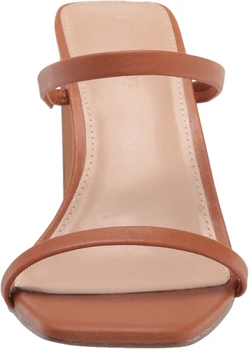Miniatura 2 de The Drop Women's Avery Square Toe Two Strap High Heeled Sandal