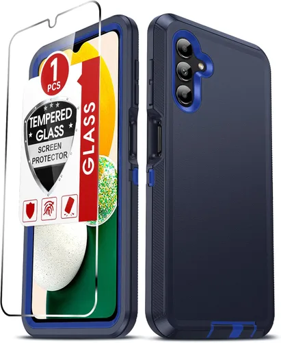 Miniatura 29 de LeYi Funda compatible con Samsumg Galaxy A05 4G: Galaxy A05 4G con resistente a los golpes, 3 en 1 de cuerpo completo, protección resistente