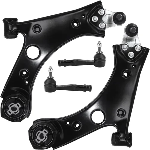 Miniatura 180 de Detroit Axle - AWD Kit de brazos de control delanteros de 4 piezas para Chrysler 300 2005-2023 Dodge Charger 2017-2023 Challenger 2017-2023, 2