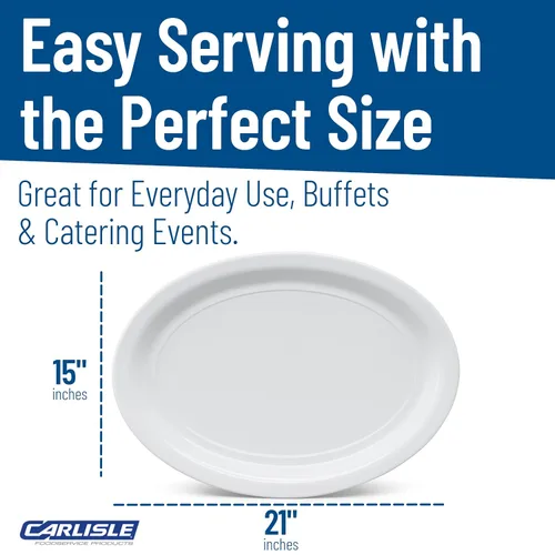 Miniatura 5 de Carlisle Designer Displayware Collection - Plato de melamina