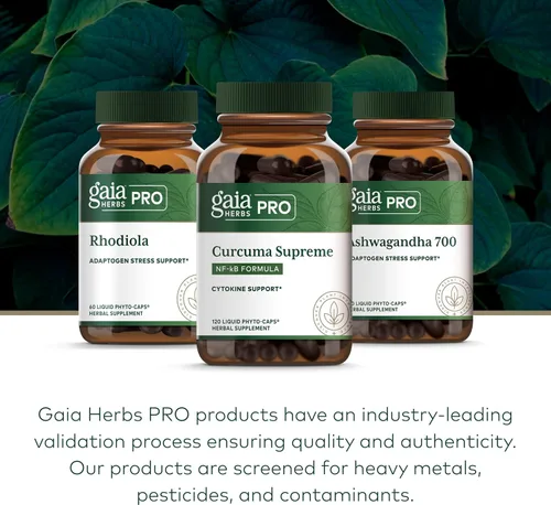 Miniatura 6 de GAIA HERBS PRO Curcuma Supreme - Suplemento de apoyo a la salud inmunológica - Suplemento de cúrcuma con extracto de fruta de pimienta negra
