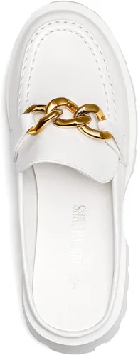 Miniatura 4 de DREAM PAIRS Mocasines para mujer, sin cordones, con plataforma, gruesos, cómodos, gruesos, planos, mocasines