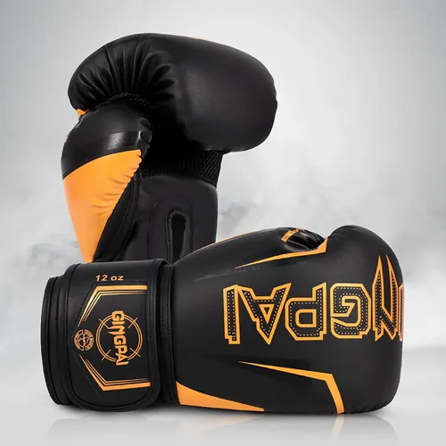 Miniatura 3 de Guantes de boxeo, entrenamiento de boxeo profesional, guantes de kickboxing para hombres, mujeres, adultos, niños, acolchado de varias capas