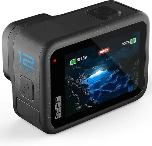 Miniatura 7 de GoPro Hero12 Black - Paquete de comercio electrónico – Cámara de acción impermeable con video Ultra HD 5.3K60, fotos de 27 MP, HDR, sensor de imagen