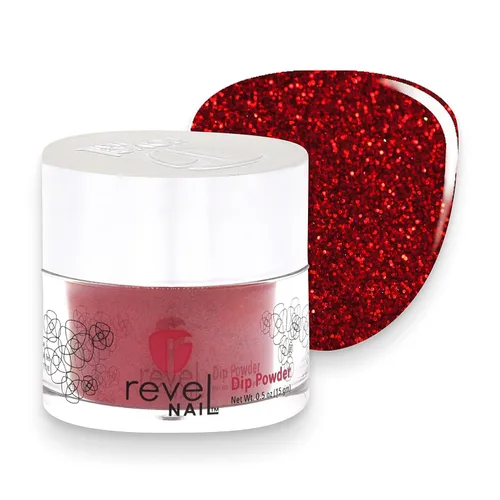 Miniatura 12 de Revel Nail Polvo de inmersión – Esmalte de uñas en polvo transparente y rosa, polvo de inmersión resistente a las virutas con vitamina E y calcio