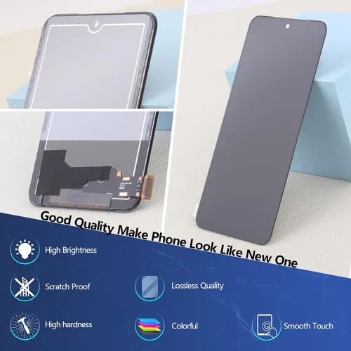 Miniatura 5 de Reemplazo de pantalla para Xiaomi Redmi Note 11 2201117TG/2201117TI/2201117TY/2201117TL Pantalla LCD táctil digitalizador Asamblea con kit