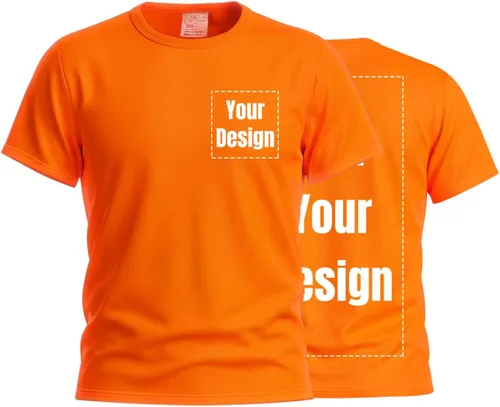Miniatura 8 de Camisetas reflectantes de seguridad de alta visibilidad personalizan su logotipo