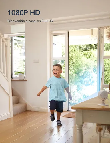 Miniatura 9 de Cámaras GNCC para seguridad del hogar, cámara de seguridad interior, cámara para perros con aplicación para teléfono, detección de movimiento 1080P