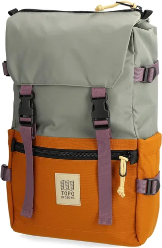 Miniatura 38 de Topo Designs Rover Pack Clásico, asfalto/negro, Tamaño único, Rover Pack Clásico