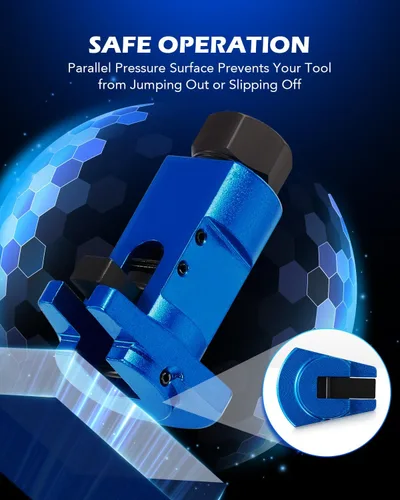 Miniatura 6 de Herramienta de esparcidor de puntales Orion Motor Tech, herramienta de esparcidor de suspensión universal con enchufe de transmisión de 3/8