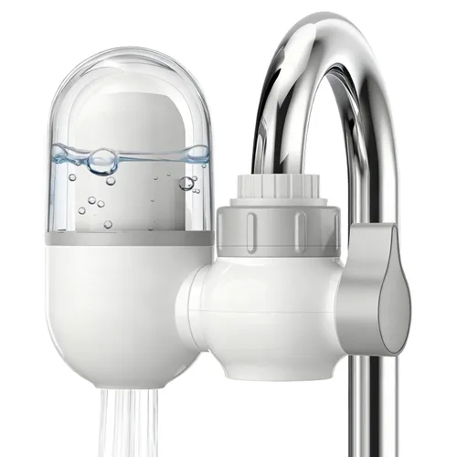 Fregaderos-Montado grifo filtro eficientewaterpurificationsystemeffectivelyremovesunpleasantchlorineodorand impurezas, apto para cocina de 15/16