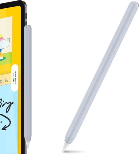 Miniatura 13 de AHASTYLE Funda Duotone para Apple Pencil de 2ª generación y Apple Pencil Pro (2024) Funda protectora ultra delgada de silicona compatible con carga