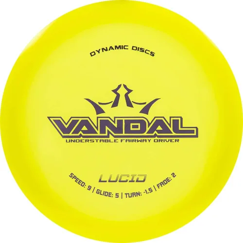 Miniatura 3 de Dynamic Discs Disco de golf Lucid Vandal Fairway Driver [los colores pueden variar]