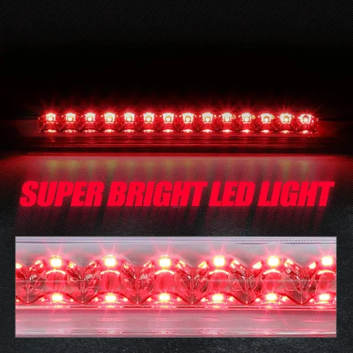 Miniatura 4 de Auto Dynasty Luz Completa LED de Tercer Freno Compatible con Buick Rainier, Chevy Trailblazer EXT, GMC Envoy XL, Isuzu Ascender, Oldsmobile Bravada