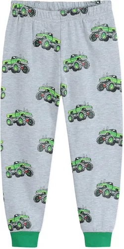 Miniatura 6 de Little Hand Pijamas de algodón para niños pequeños, diseño de dinosaurio, planetas, 2 piezas, ropa de dormir, conjuntos de ropa de dormir de 2 a 7