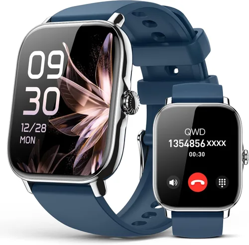 Miniatura 9 de Reloj inteligente para mujeres y hombres, contador de actividad/modo deportivo, resistente al agua IP68, 2025, IP68, con monitor de sueño, contador