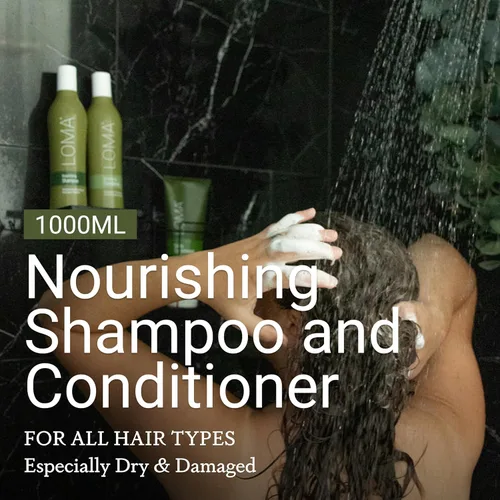Miniatura 3 de Loma Hair Care - Champú y Acondicionador Nutritivo Duo