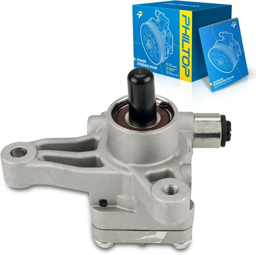 Miniatura 165 de PHILTOP 215345 Bomba de dirección asistida con polea, apta para Corolla 2003-2008; Matrix; Vibe, Reemplazar OE 215345, 4236, 4236C, 4431002101