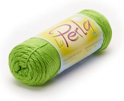 Miniatura 49 de LA Perla de Omega - Hilo Perle 100% algodón mercerizado ideal para ganchillo fino - Color: 01 - Blanco 601