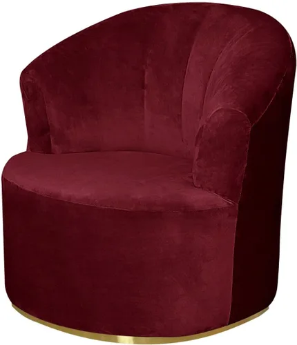 Miniatura 15 de Funda de terciopelo para silla giratoria de barril giratorio, funda elástica para silla decorativa de barril para sillón, funda de sofá moderna