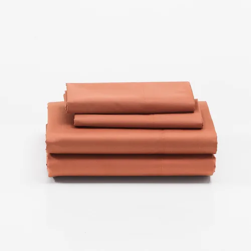 Cuddledown Dreamstead - Juego de sábanas 100 % algodón, 300 hilos, tejido satinado de lujo, algodón peinado puro, suave, resistente a las arrugas,