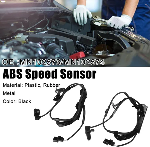 Miniatura 2 de ACROPIX Sensor de velocidad de rueda ABS delantero izquierdo derecho apto para Mitsubishi Triton Pajero Montero L200 Nativa 2005-2011