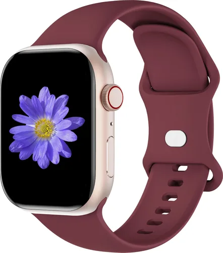Miniatura 23 de Correas deportivas compatibles con Apple Watch de 1.65, 1.73, 1.77, 1.77, 1.61, 1.49, 1.57 y 1.73 pulgadas, para mujeres y hombres, correa de Luz