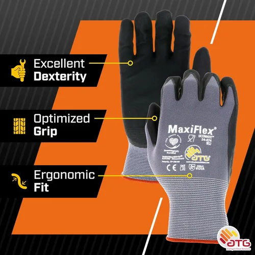 Miniatura 7 de ATG Unisex Maxiflex Ultimate Gris