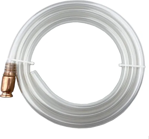Darnassus Bomba de Manguera de Sifón, Bomba Manual de Transferencia de Combustible para Gasolina Gas Aceite Combustible Petróleo Diésel Fluido Agua,