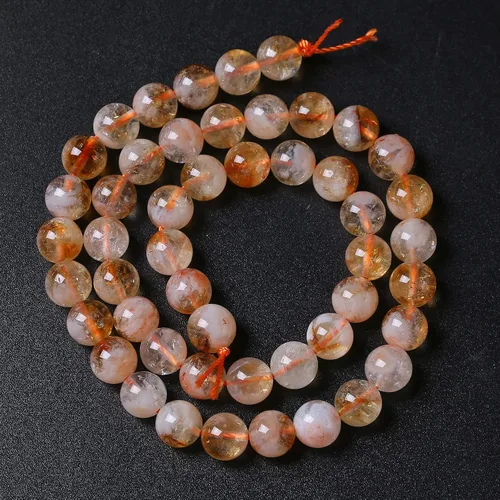 Miniatura 83 de 88 cuentas de cuarzo rutilado dorado de piedra natural de 4MM (5/32 de pulgada), gemas de grado 2A, cristal semiprecioso de actinolita, cuentas