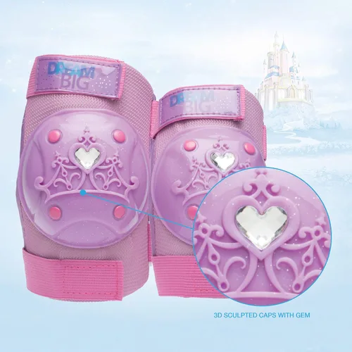 Miniatura 3 de Bell - Accesorios para bicicleta infantil con diseño de princesas Disney
