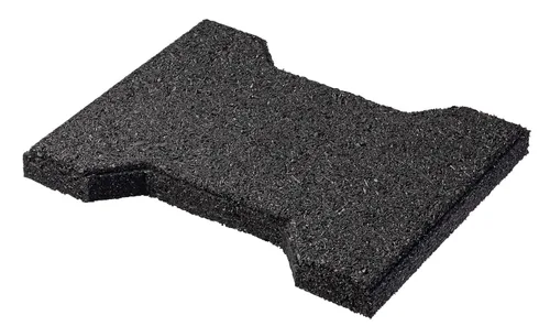 Miniatura 8 de Playsafer Adoquines de Goma para Jardín de ¾" Azulejos de Seguridad Entrelazados para Cubiertas, Patios, Senderos y Jardines - 40 Azulejos - 12 Pies