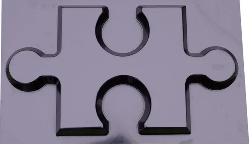 Miniatura 7 de SvitMolds Moldes de hormigón DIY 3D Panel de pared Puzzle Molde Yeso Hormigón Arte de pared Decoración Paneles de azulejos de pared W28